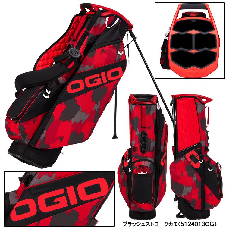 OGIO/オジオ スタンドキャディバッグ スプラッシュ柄 楽天市場】オジオ OGIO キャディバッグ 10型 WOOD HYBRID 24 47