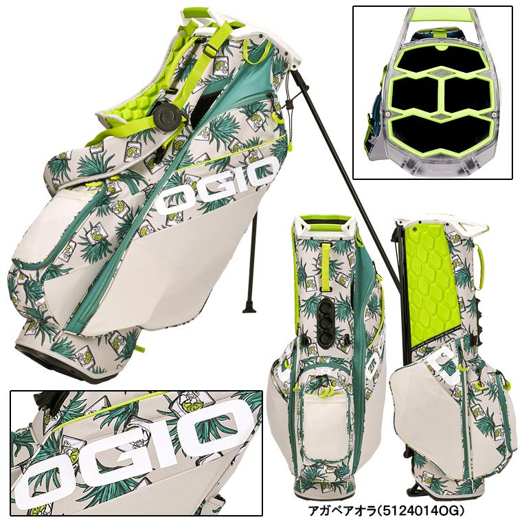 OGIO オジオ　スタンドキャディバッグ OGIO 【数量限定】オジオ スタンド キャディバッグ FUSE STAND