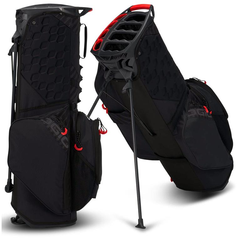 未使用品 OGIO 軽量 スタンド式キャディバッグ ブラック系 未使用品 OGIO 軽量 スタンド式キャディバッグ ブラック系 2025