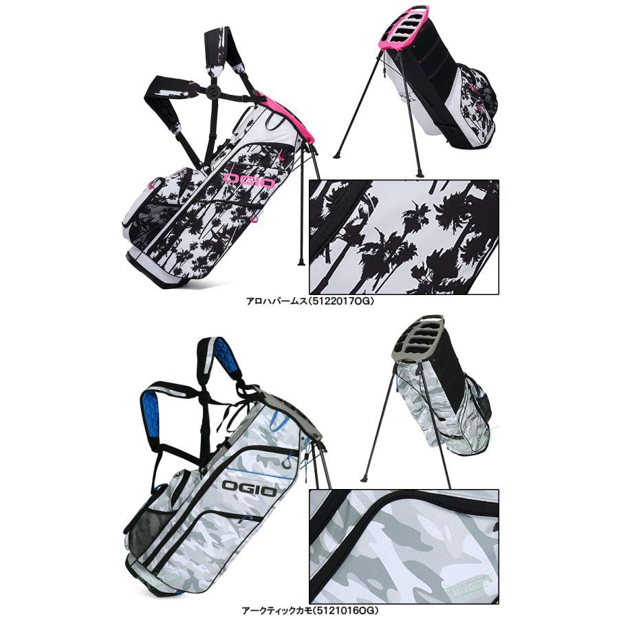OGIO オジオ日本正規品 Woode Hybrid Bag 軽量 スタンドキャディ OGIO オジオ日本正規品 Woode Hybrid Bag 軽量 スタンドキャディ