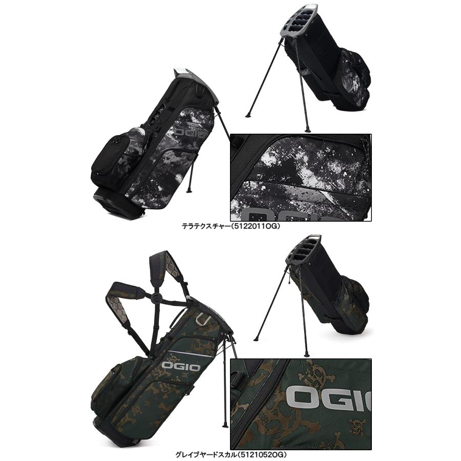 OGIO オジオ日本正規品 Woode Hybrid Bag 軽量 スタンドキャディ OGIO オジオ日本正規品 Woode Hybrid Bag 軽量 スタンドキャディ