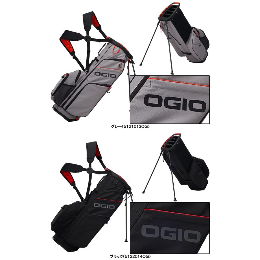 OGIO オジオ日本正規品 Woode Hybrid Bag 軽量 スタンドキャディバッグ 