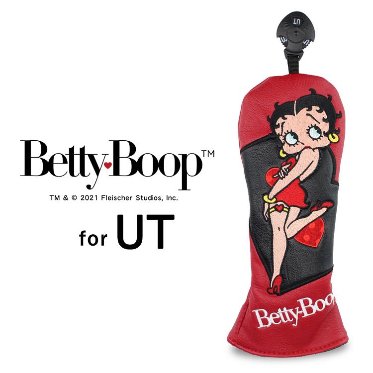 Betty Boop(ベティ・ブープ) ユーティリティ用ヘッドカバー 「OHC0005」｜ezaki-g｜02