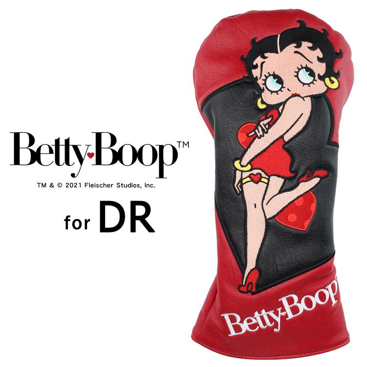 Betty Boop ( ベティー ブープ ) ドライバー用 ヘッドカバー 「 OHC0062 」｜ezaki-g｜02