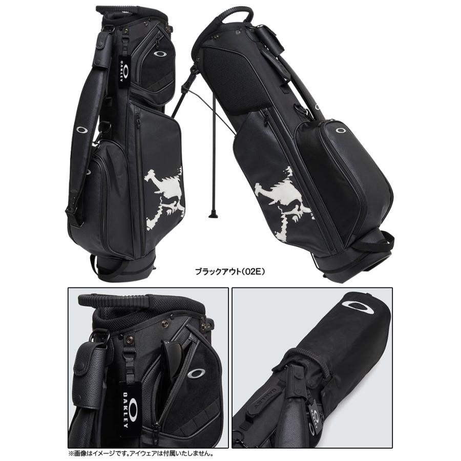 OAKLEY（オークリー） オークリー日本正規品 SKULL GOLF BAG 17.0