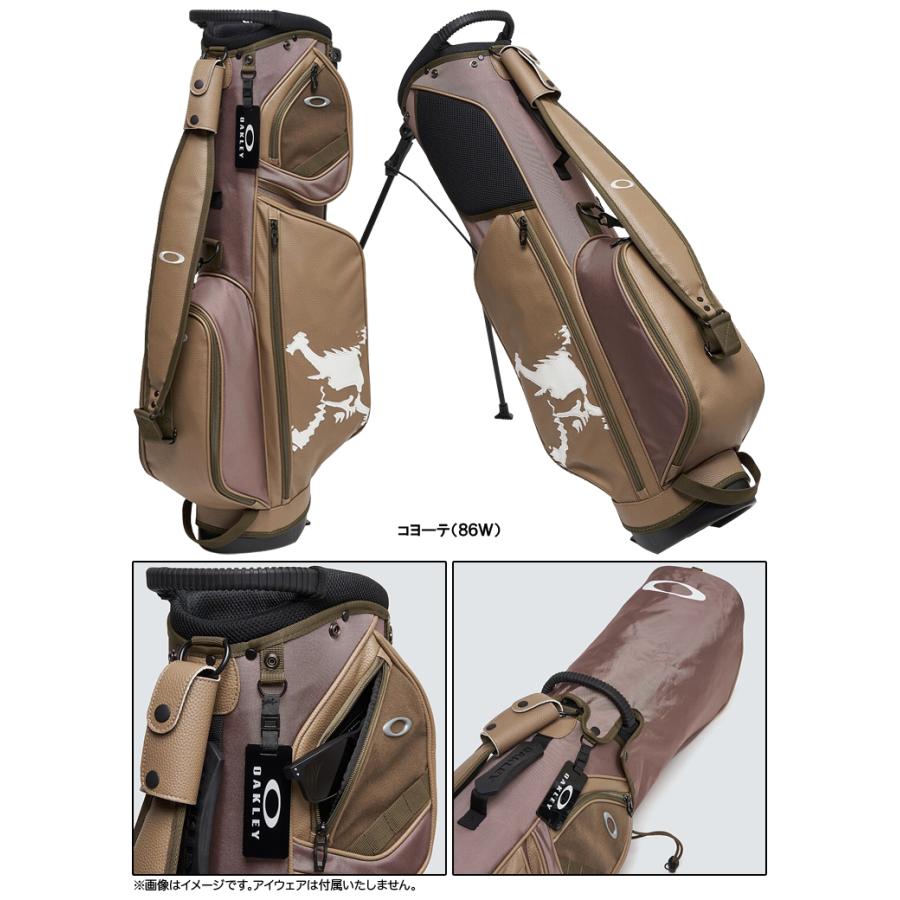 OAKLEY（オークリー） オークリー日本正規品 SKULL GOLF BAG 17.0
