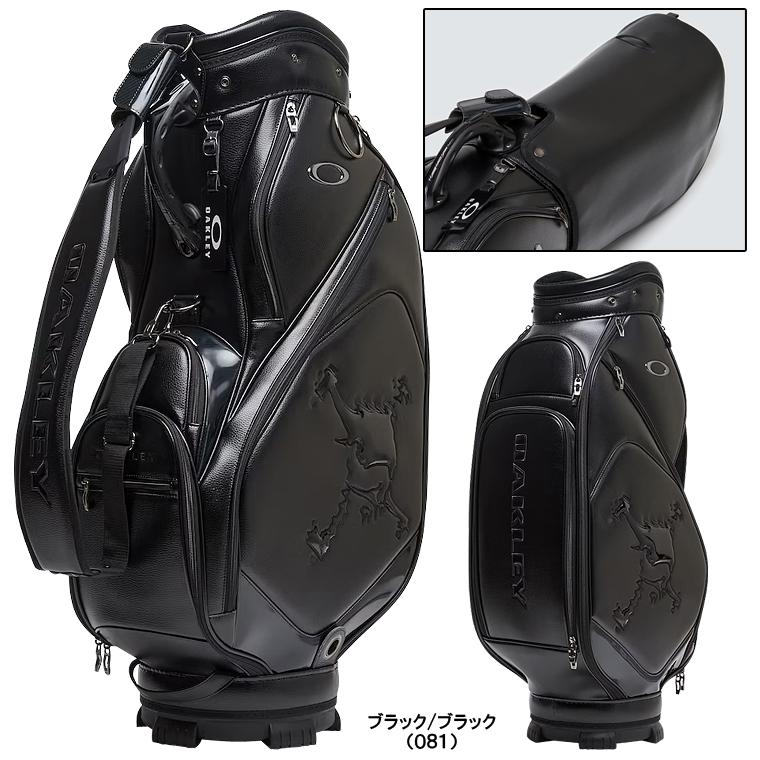 新品 オークリー OAKLEY スカル ゴルフ キャディバッグ ブラックアウト 楽天市場】OAKLEY オークリー日本正規品 SKULL GOLF BAG 17.0