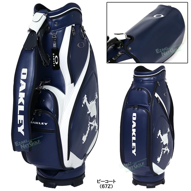 OAKLEY オークリー 日本正規品 SKULL GOLF BAG 17.0 FW ( スカル OAKLEY オークリー 日本正規品 SKULL GOLF BAG 17.0 FW ( スカル
