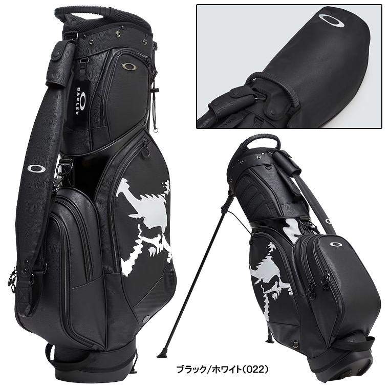 オークリー スタンド キャディバッグ 17SS 9型 OAKLEY OAKLEY（オークリー） 日本正規品 SKULL STAND 17.0 FW ( スカル