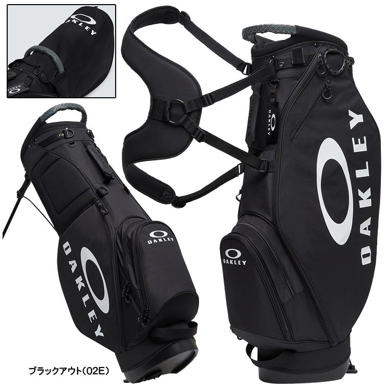 一回使用美品★オークリー★スタンドキャディバッグ★FOS901535 OAKLEY オークリー 日本正規品 STAND 17.0 FW スタンド 軽量