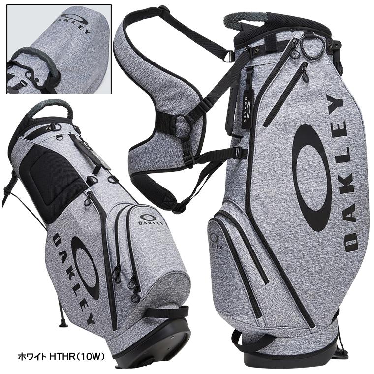 一回使用美品★オークリー★スタンドキャディバッグ★FOS901535 OAKLEY オークリー スタンドキャディーバッグ STAND 17.0 FW