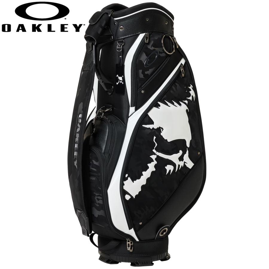 OAKLEY オークリー キャディバッグ ゴルフバッグ OAKLEY（オークリー） 【2026春夏新色】 正規品 SKULL GOLF BAG 18.0