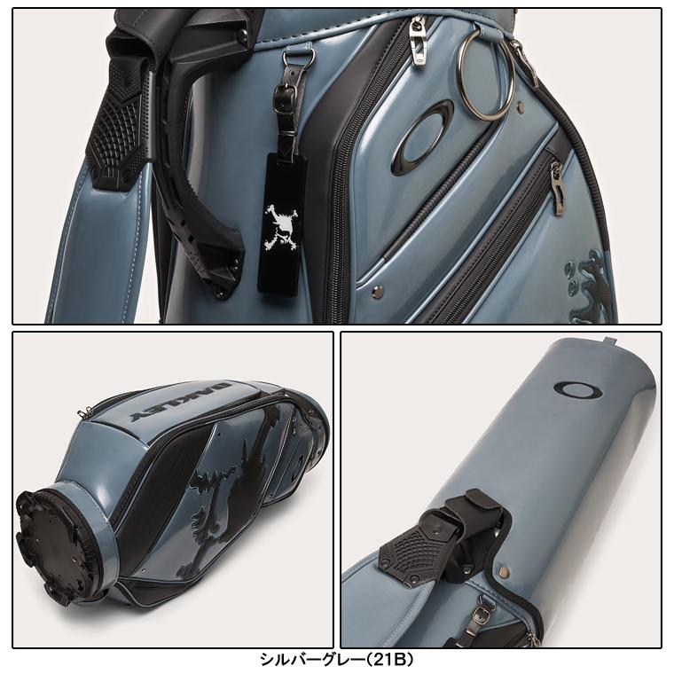 OAKLEY（オークリー） 正規品 SKULL GOLF BAG 18.0 スカル ゴルフ