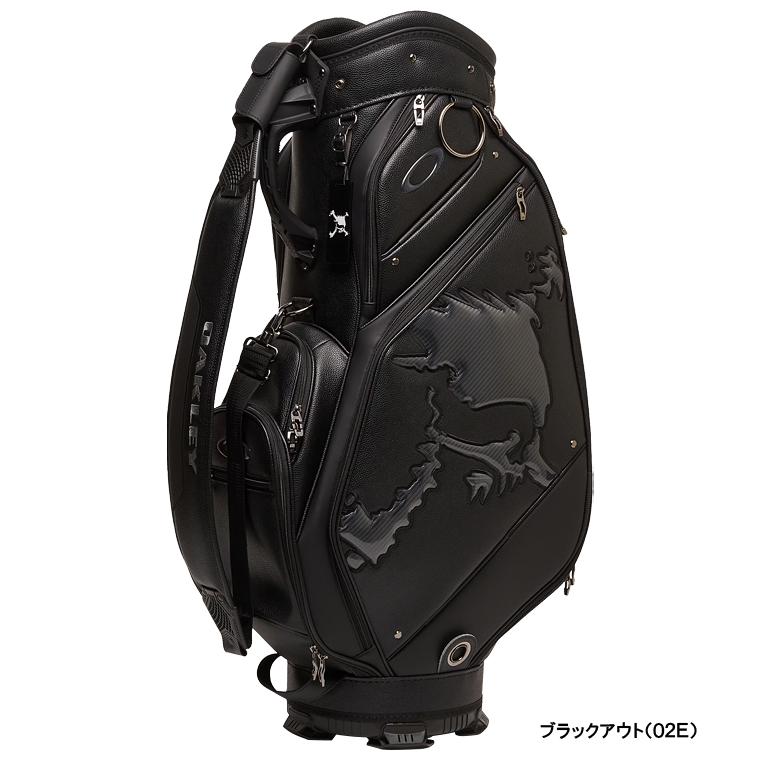 SKULL GOLF CADDY BAG スカルデザイン ゴルフバッグ新品未使用 OAKLEY（オークリー） 正規品 SKULL GOLF BAG 18.0 スカル ゴルフ