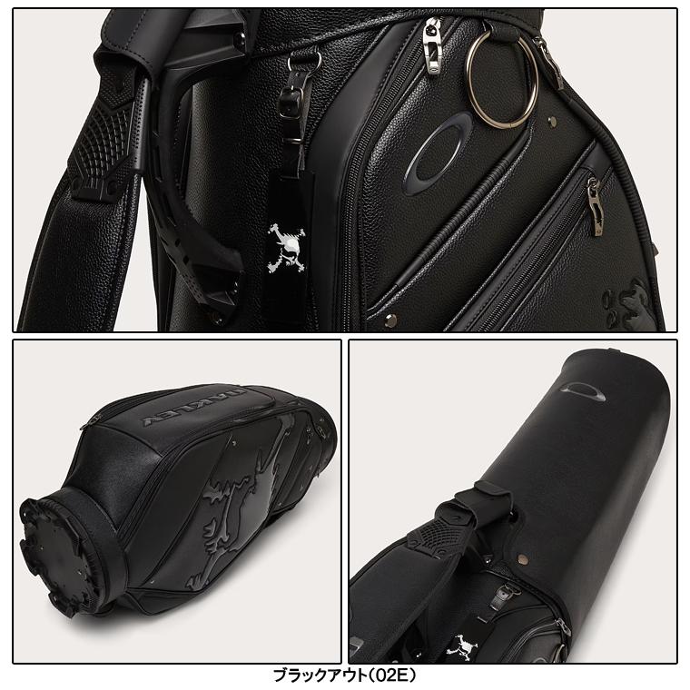 OAKLEY（オークリー） 正規品 SKULL GOLF BAG 18.0 スカル ゴルフ