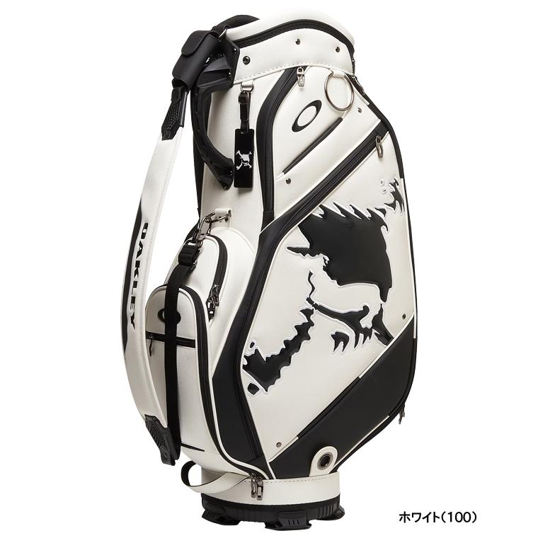 SKULL GOLF CADDY BAG スカルデザイン ゴルフバッグ新品未使用 OAKLEY（オークリー） 正規品 SKULL GOLF BAG 18.0 スカル ゴルフ