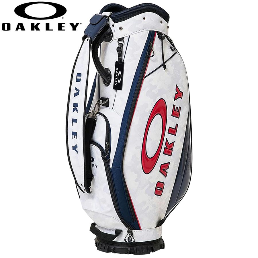 2026年新作オークリー ゴルフ スタンド キャディバッグ（FOS901967） OAKLEY（オークリー） 【2026春夏新色】 正規品 OAKLEY GOLF BAG 18.0
