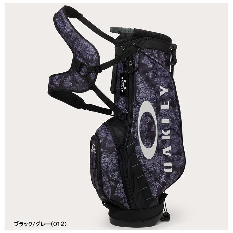 オークリー　ゴルフバック　おまけ セルフスタンド付き OAKLEY オークリー ゴルフ セルフスタンドバッグ スタンド式