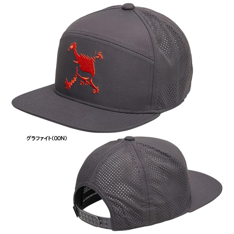 OAKLEY オークリー日本正規品 SKULL FLAT BRIM CAP 23.0 (スカル フラットブリム キャップ 23.0) 2023モデル 「 FOS901389 」｜ezaki-g｜04