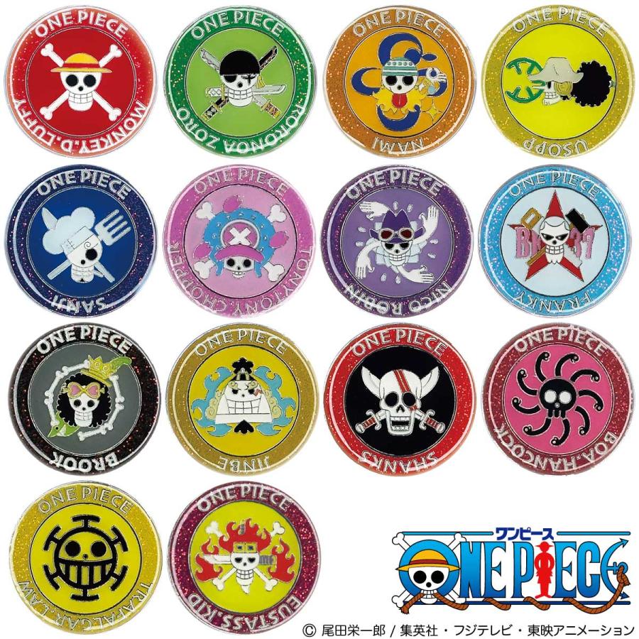 ONE PIECE GOLF ワンピース ゴルフ マグネット付き グリーンマーカー