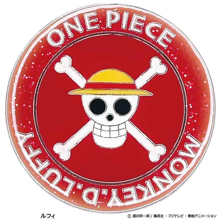 ONE PIECE GOLF ワンピース ゴルフ マグネット付き グリーンマーカー