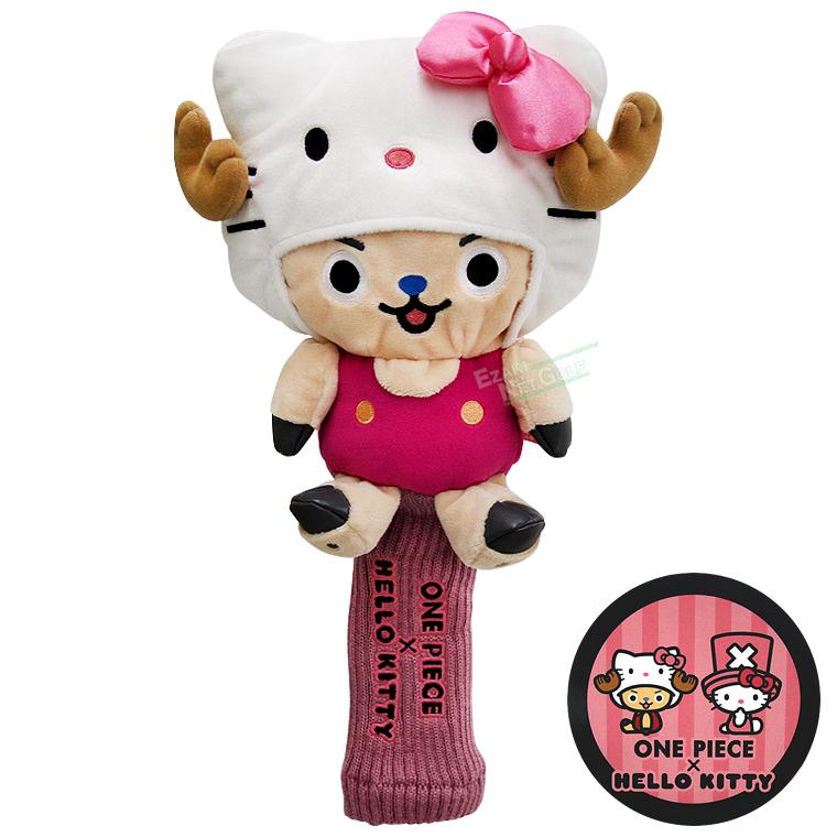 希少 激レア 美品 ハローキティ BVD ゴルフ コラボ 非売品 ぬいぐるみ ONE PIECE GOLF × HELLO KITTY ワンピース ゴルフ ハローキティ コラボ