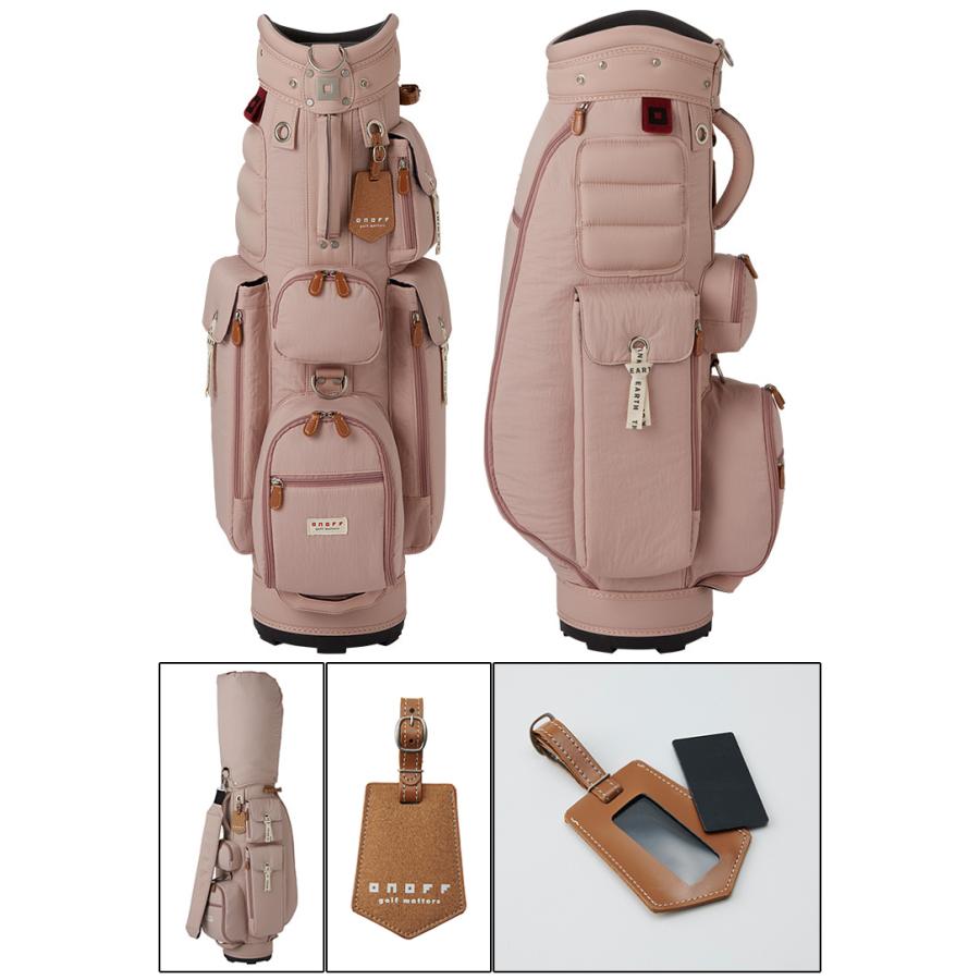 ONOFF オノフ 日本正規品 軽量 キャディバッグ 「OB0722 ONOFF オノフ 日本正規品 軽量 キャディバッグ 「OB0722
