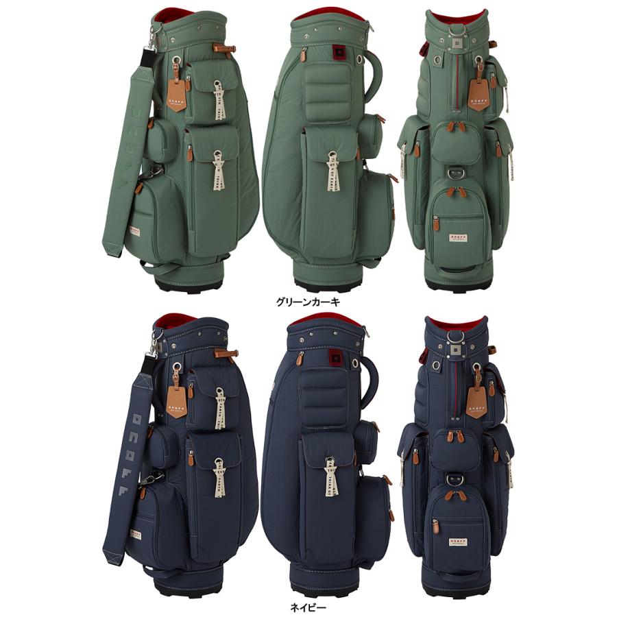 ONOFF オノフ 日本正規品 軽量 キャディバッグ 「OB0722 ONOFF オノフ 日本正規品 軽量 キャディバッグ 「OB0722