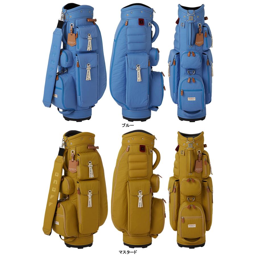 ONOFF オノフ 日本正規品 軽量 キャディバッグ 「OB0722 ONOFF オノフ 日本正規品 軽量 キャディバッグ 「OB0722
