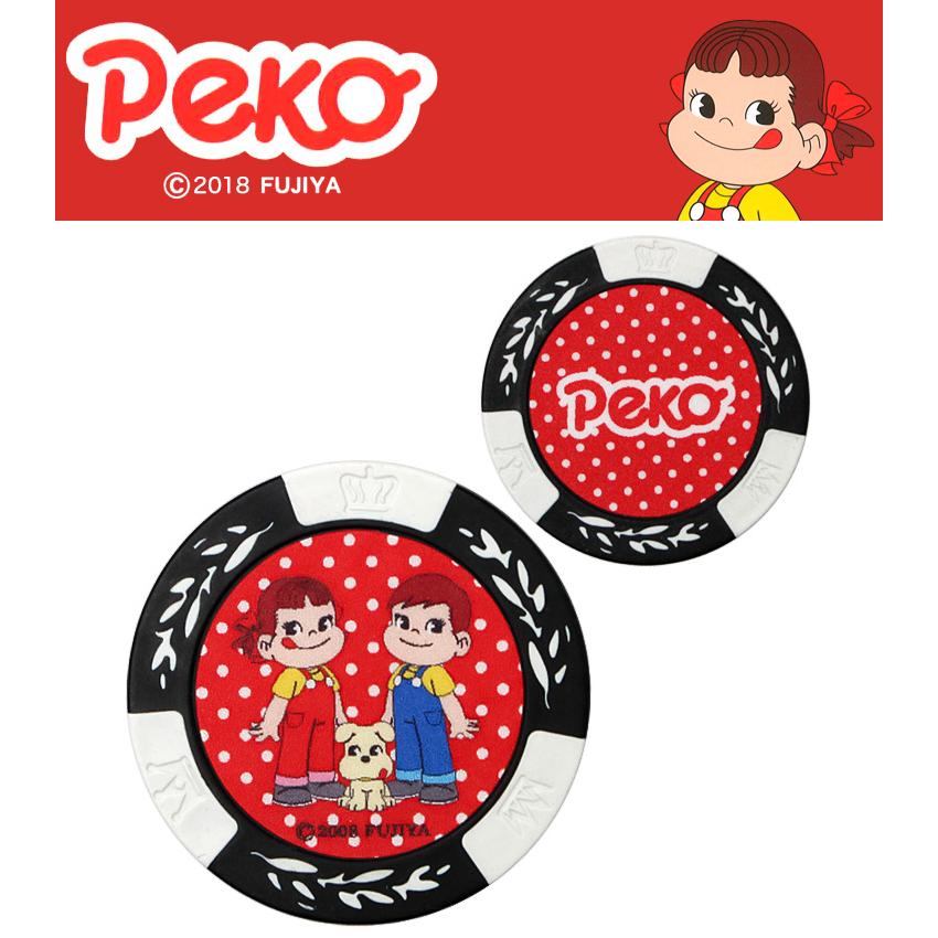 ペコちゃん ポコちゃん チップマーカー Mk0128 Ezaki Net Golf 通販 Paypayモール