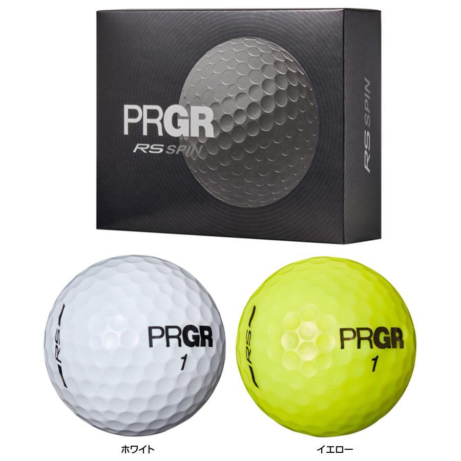 PRGR（プロギア） 日本正規品 RS SPIN アールエススピン ゴルフボール1