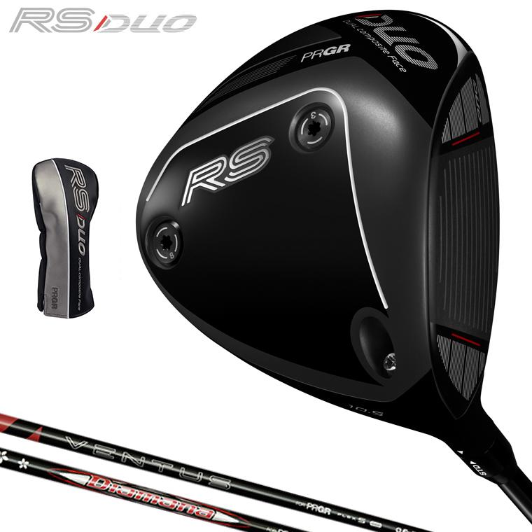 PRGR RS DUO 10.5° 調整ウェイト付「土日限定値下」 PRGR（プロギア） 正規品 RS DUO デュオ RS ドライバー オリジナル