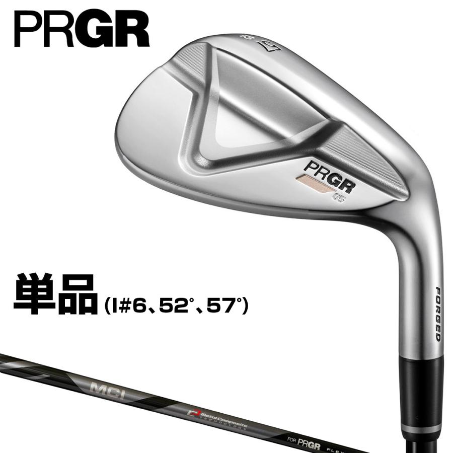 PRGR05 IRON 2021 MCI SR アイアンウェッジ8本セット PRGR 05 IRON
