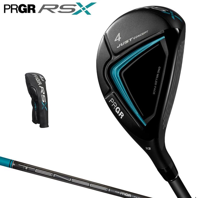 PRGR（プロギア） 正規品 RSXシリーズ RS ユーティリティ TENSEI for