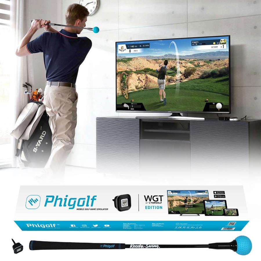 メーカー純正品[充電不要 1年保証] 新品 未使用 ファイゴルフ WGT