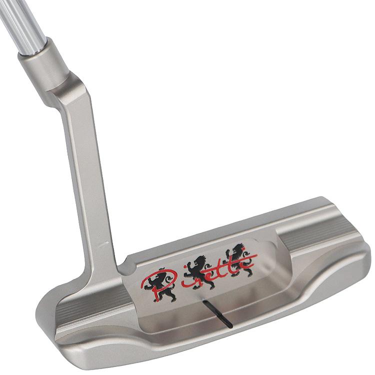【激レア】pirettiピレッティPOTENZAⅡWBレフティサテン仕上げパター Piretti ピレッティ 日本正規品 PARAGON SERIES パラゴンシリーズ