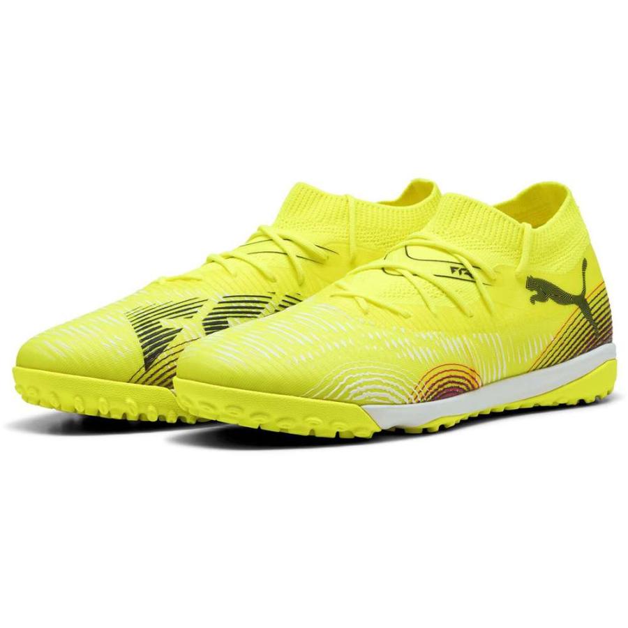 PUMA（プーマ） フューチャー8マッチTT YELLOWALERT-PUMABLACK