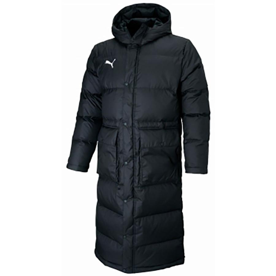 PUMA（プーマ） TEAMLIGA ロングダウンコート PUMA BLACK : EZAKI NET