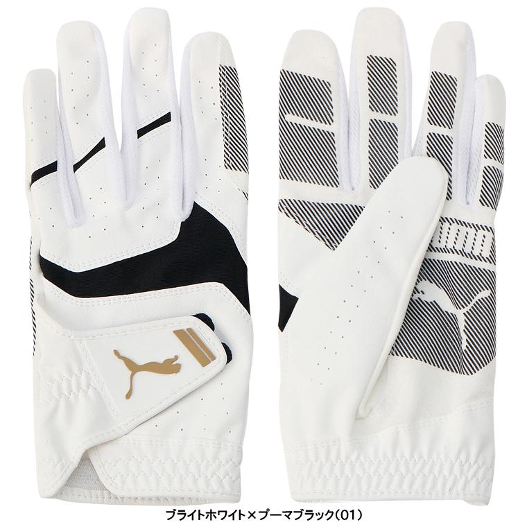 PUMAGOLF プーマゴルフ日本正規品 アルファ グリップ メンズ ゴルフグローブ(左手用) 2023モデル 「 041877 」｜ezaki-g｜02