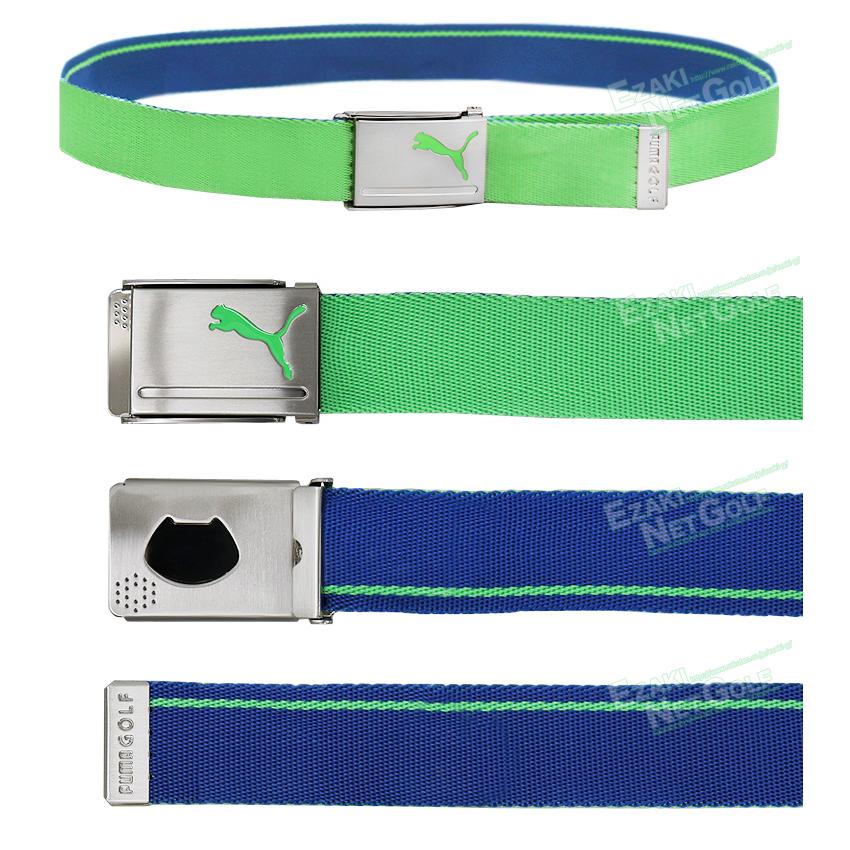 reversible web belt