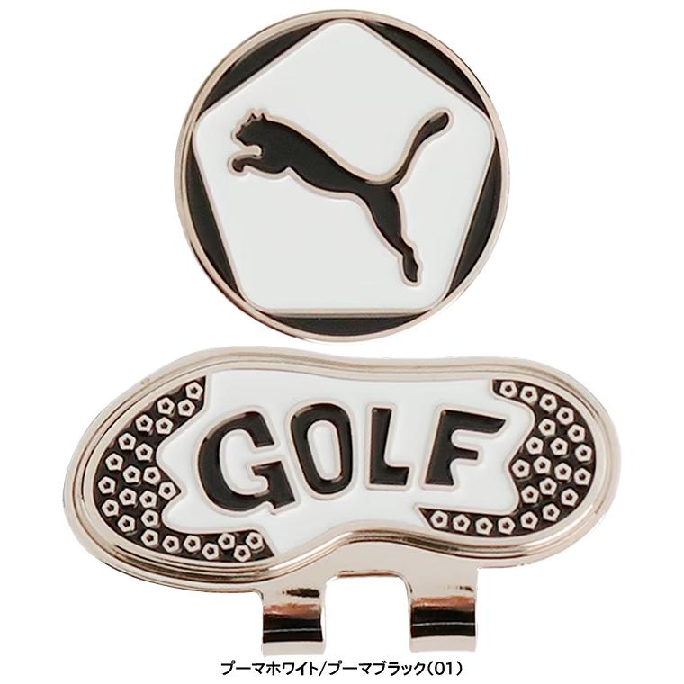 PUMA GOLF プーマ ゴルフ 日本正規品 GS キャップ クリップ マーカー 男女兼用 ユニセックス 2024新製品 「 054661 」｜ezaki-g｜02