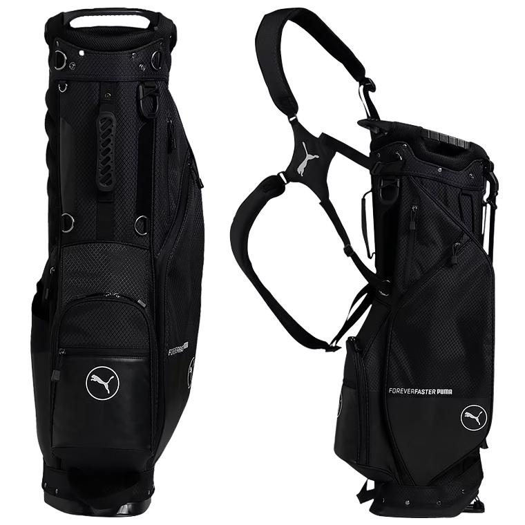 PUMA GOLF プーマ ゴルフ 日本正規品 PF スタンドバッグ PUMA GOLF プーマ ゴルフ 日本正規品 PF スタンドバッグ