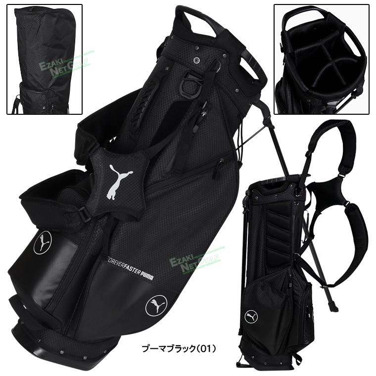 PUMA GOLF プーマ ゴルフ 日本正規品 PF スタンドバッグ PUMA GOLF プーマ ゴルフ 日本正規品 PF スタンドバッグ