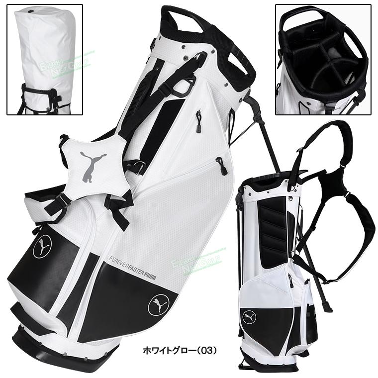 PUMA GOLF プーマ ゴルフ 日本正規品 PF スタンドバッグ PUMA GOLF プーマ ゴルフ 日本正規品 PF スタンドバッグ