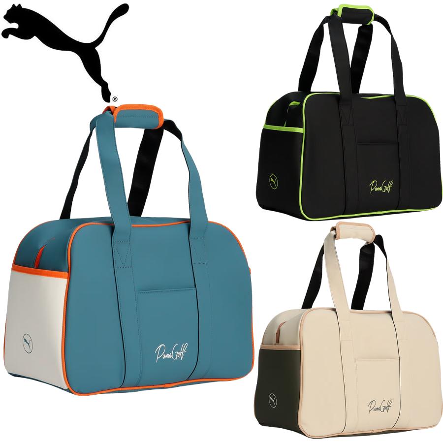 PUMA GOLF プーマ ゴルフ 日本正規品 ベーシック ボストン PUMA GOLF プーマ ゴルフ 日本正規品 ベーシック ボストン