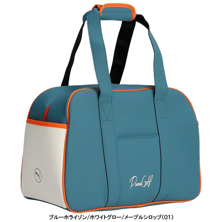 PUMA GOLF プーマ ゴルフ 日本正規品 ベーシック ボストン PUMA GOLF プーマ ゴルフ 日本正規品 ベーシック ボストン