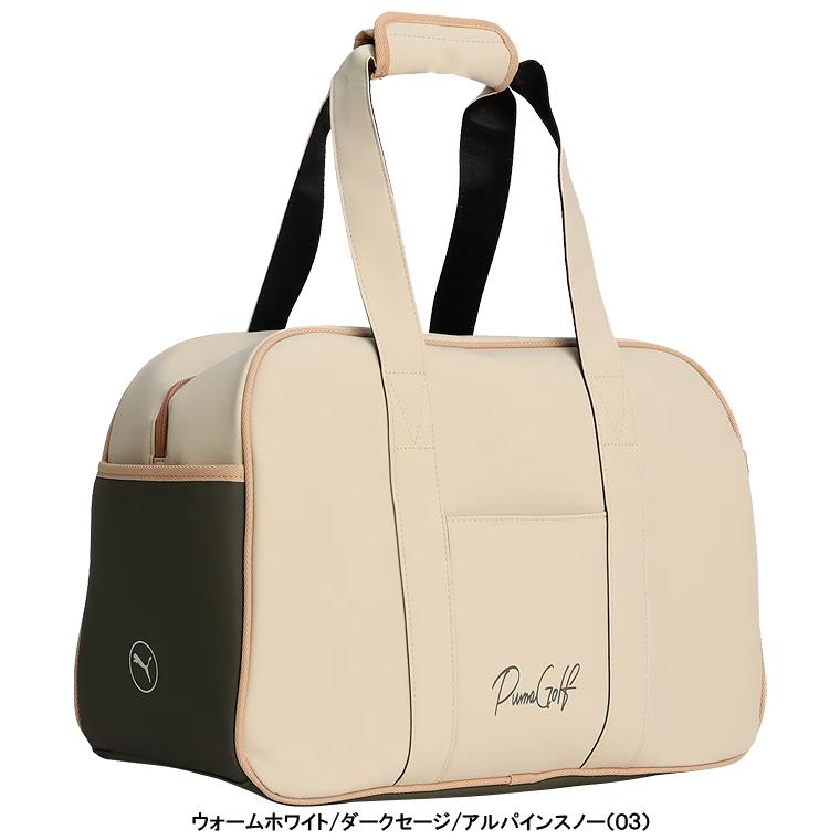 PUMA GOLF プーマ ゴルフ 日本正規品 ベーシック ボストン PUMA GOLF プーマ ゴルフ 日本正規品 ベーシック ボストン