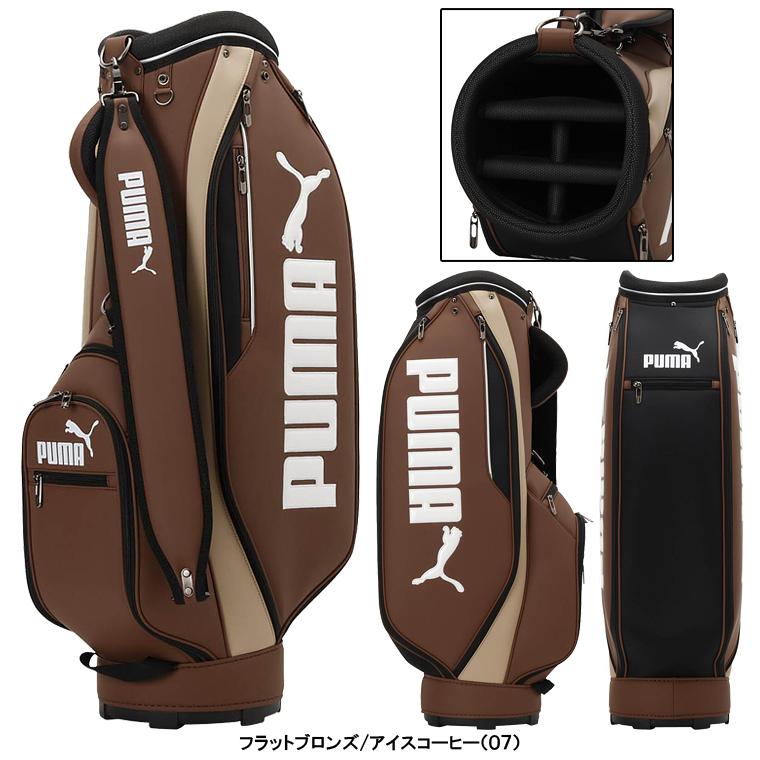 新品未使用　PUMA プーマ キャディーバッグ 2025年モデル 日本正規品 PUMA プーマ 2025 ベーシック 091931 キャディバッグ : つるや