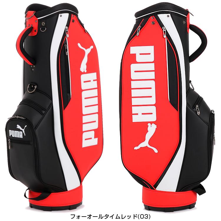 Puma golf プーマゴルフ ストライプ オールインワン 赤 ウエア