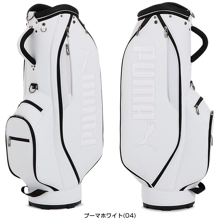 PUMA プーマ ベーシックプーマ キャディーバッグ ゴルフ 2025年モデル PUMA プーマ ゴルフ GOLF ベーシック キャディバッグ 090886